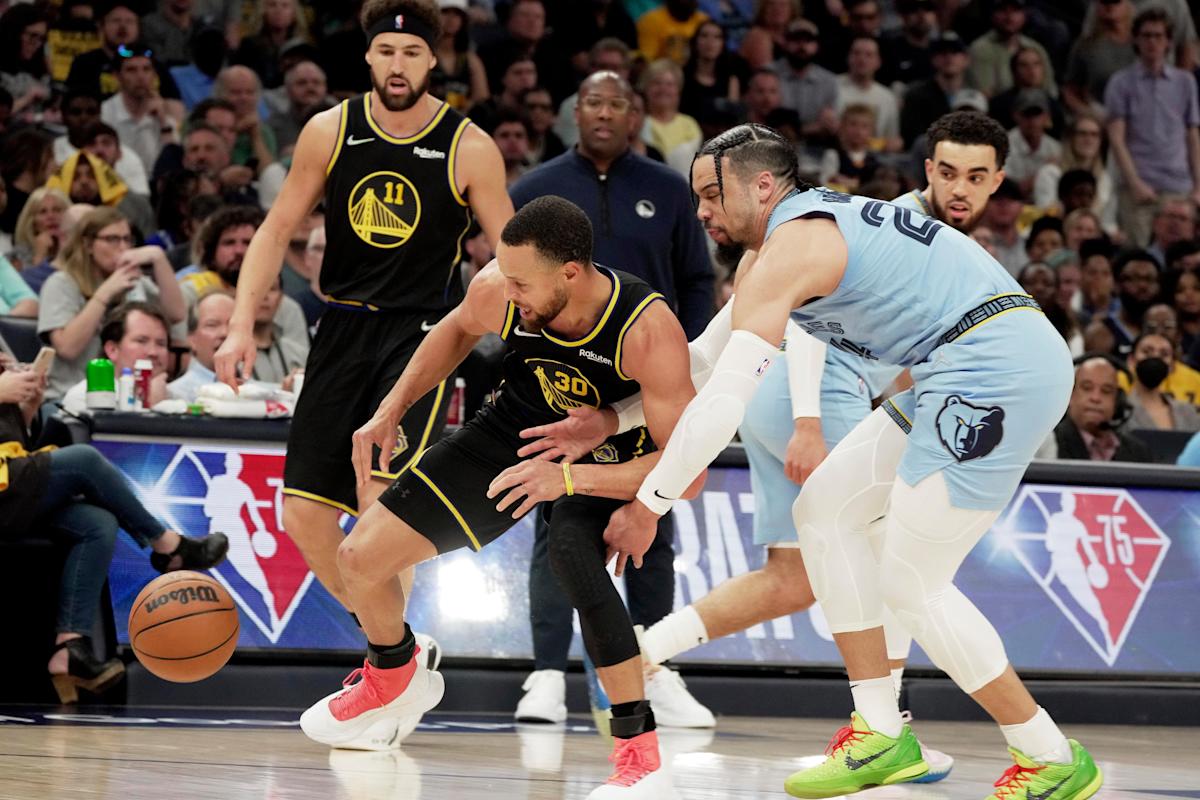 Grizzlies route Warriors to avoid elimination, force Game 6