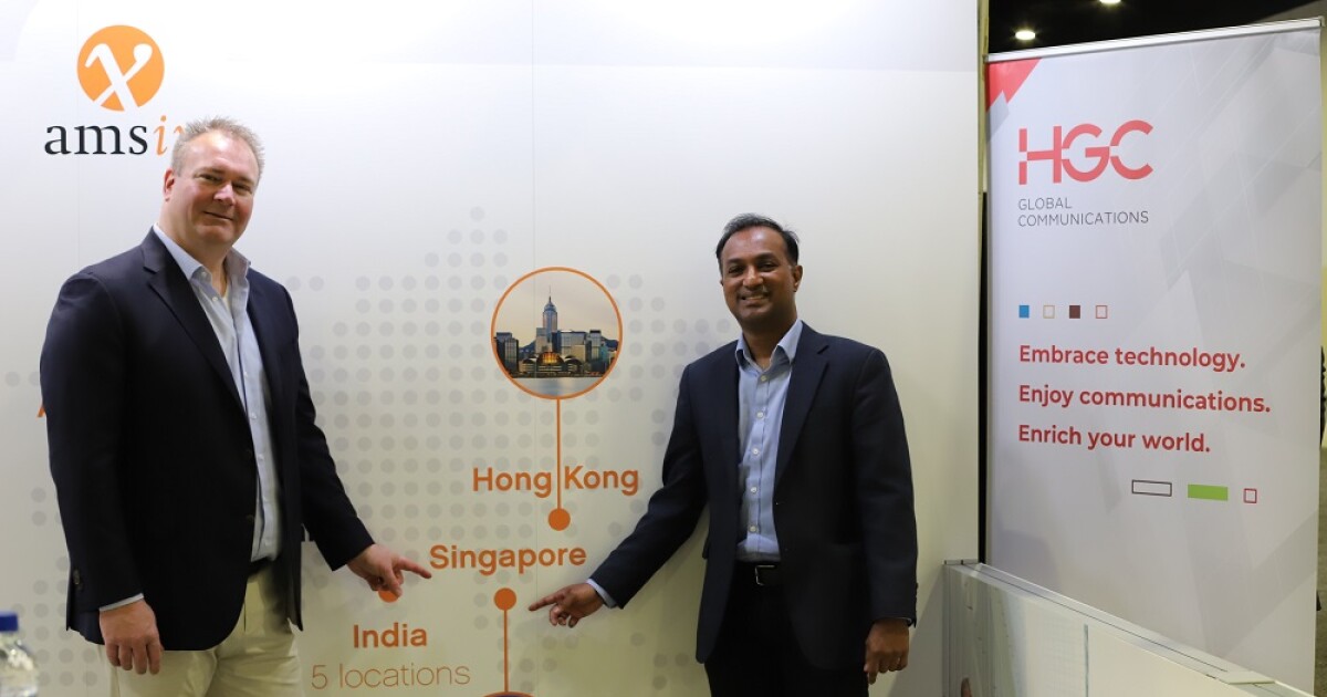 HGC and AMS-IX unveil AMS-IX Singapore