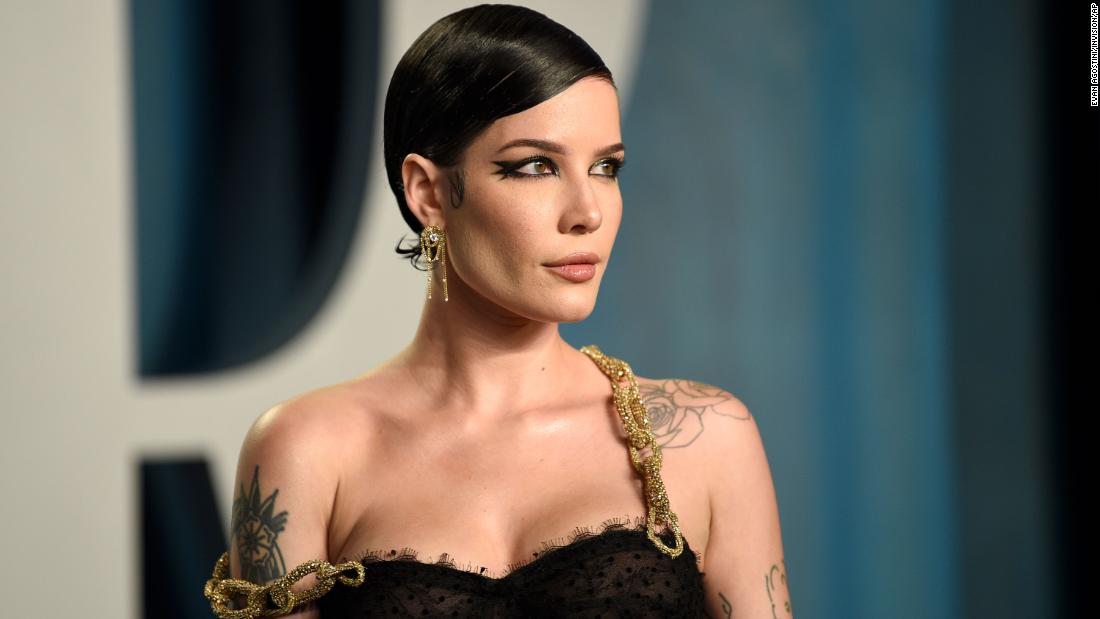Halsey has been 'allergic to literally everything' since giving birth and has been hospitalized multiple times.