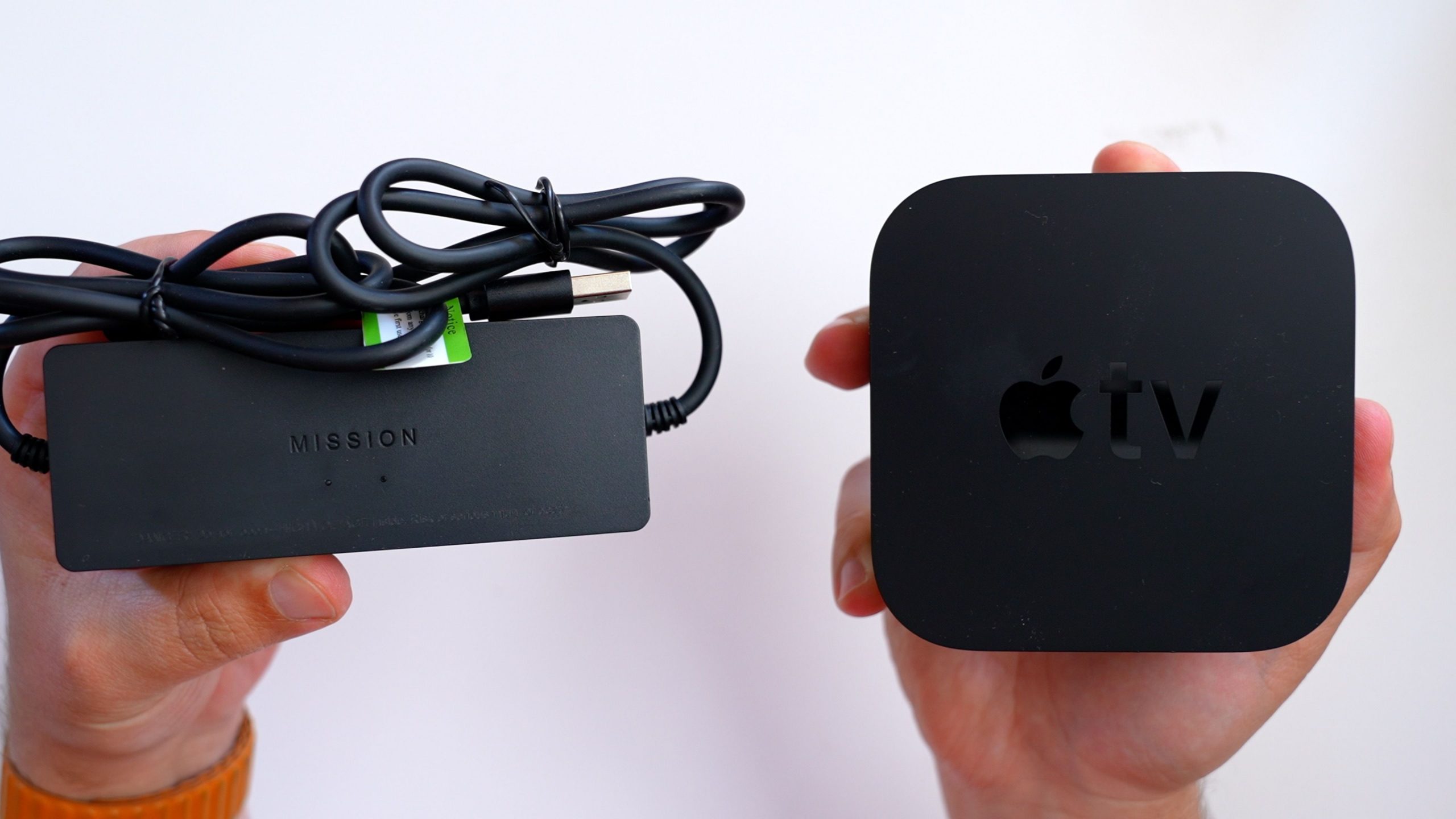Hands On: Mission's USB Power Cable Lets You Plug Your Apple TV Directly Into Your TV Set