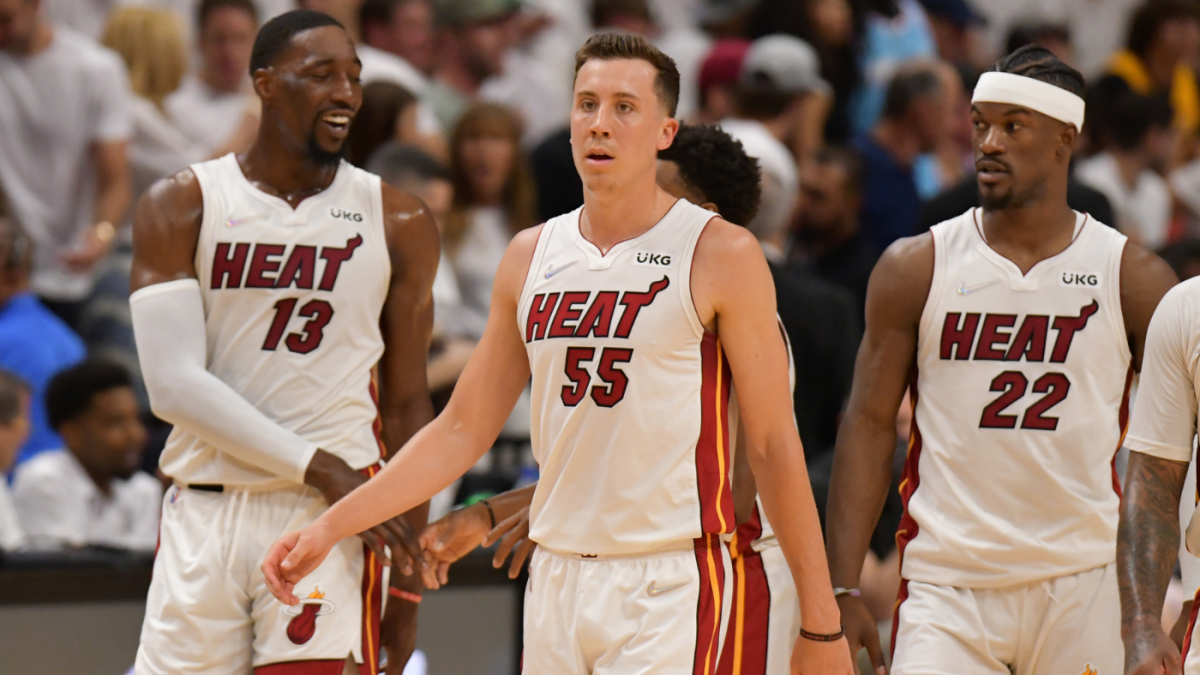 Heat-76ers: Shelved sniper Duncan Robinson is a hot topic, but cold shooting is only one of Miami's issues