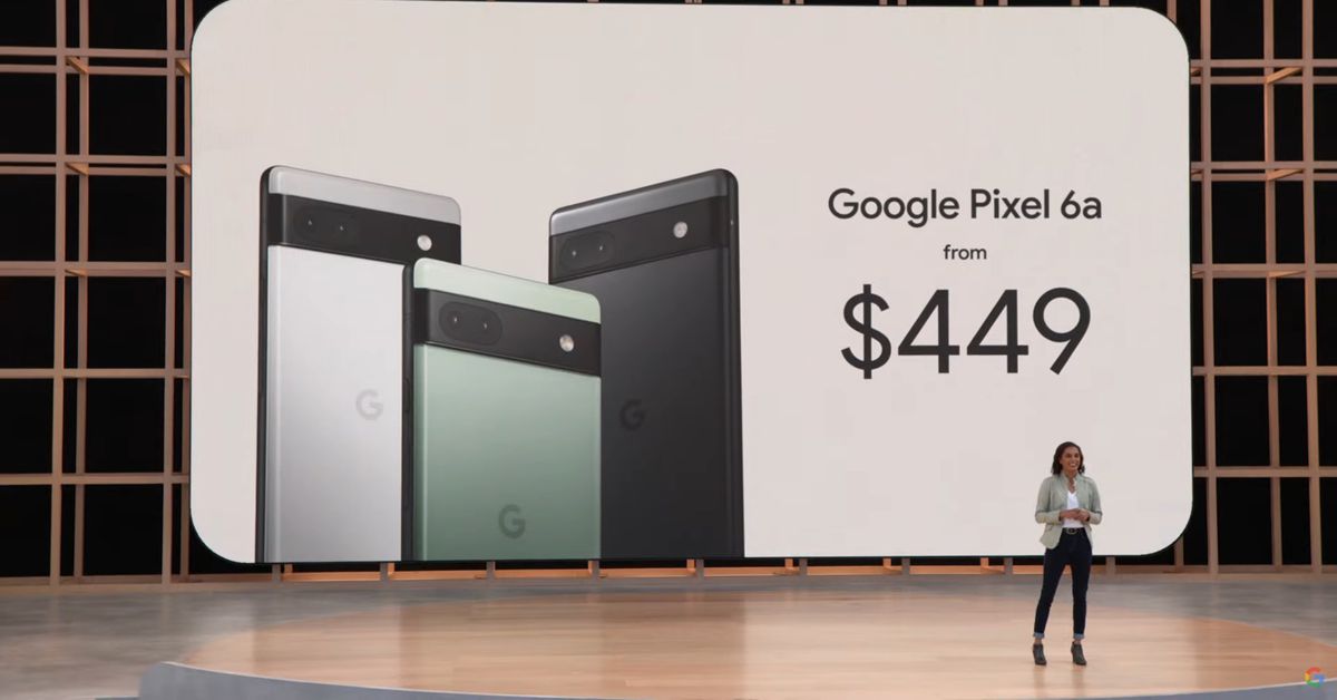Here's how the Google Pixel 6A compares to its biggest competitors