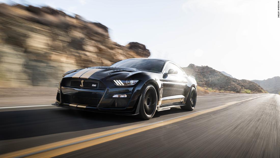 Hertz will rent you a Mustang with more than 900 horsepower