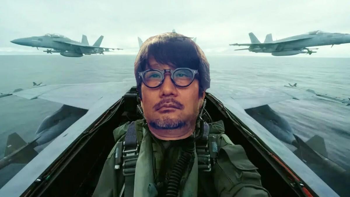Hideo Kojima reviews Top Gun: Maverick
