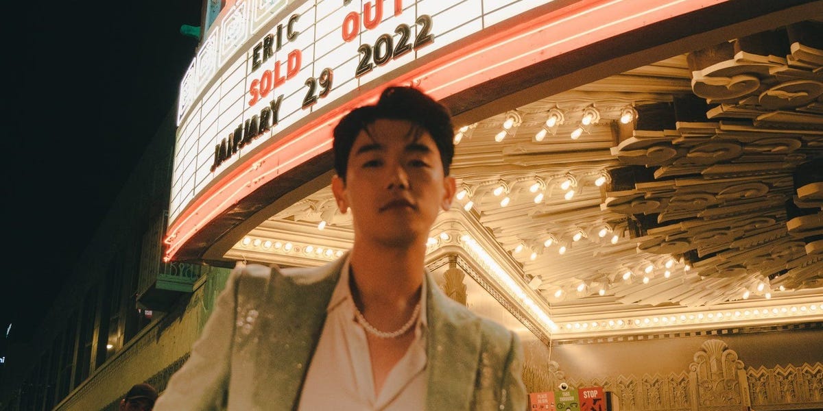 How K-Pop Star Eric Nam Is Breaking the Taboo Around Mental Health in the Asian Diaspora