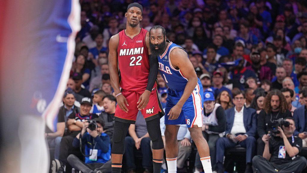 In Game 6, Heat and 76ers show they're on different levels