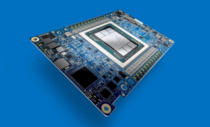 Intel Pits New Gaudi2 AI Training Engine Against Nvidia GPUs