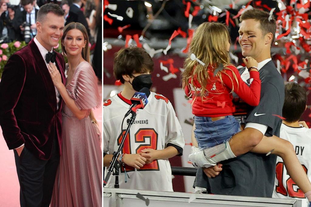Internet convinced Tom Brady hates his family after broadcasting deal