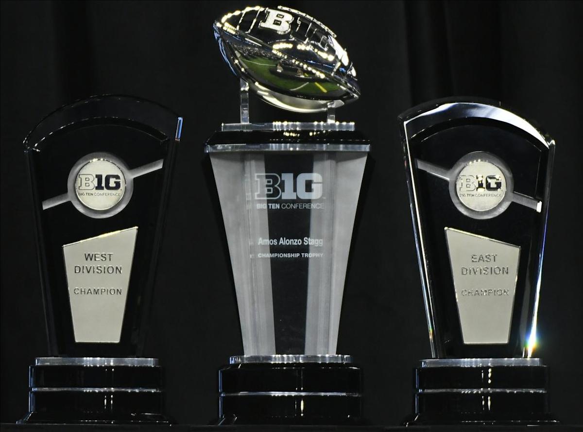 Is the Big Ten eliminating divisions in football?