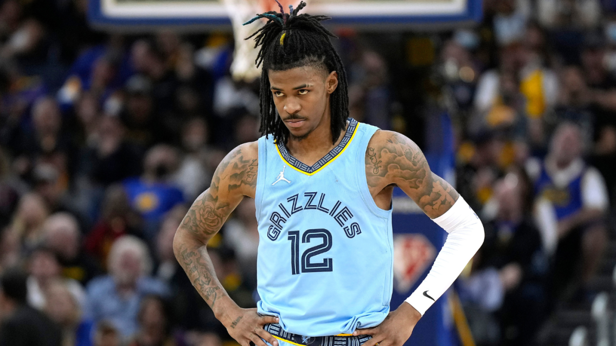 Ja Morant injury update: Grizzlies star expected to miss Game 4 vs. Warriors with knee injury