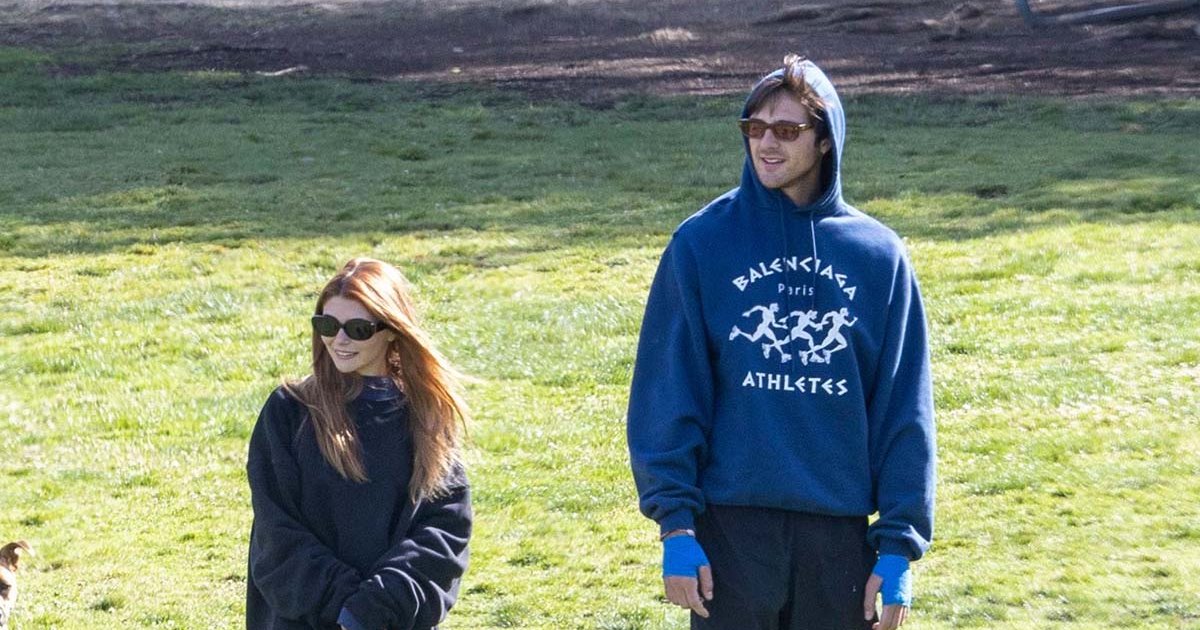 Jacob Elordi, Olivia Jade Giannulli Spotted Together at LA Park
