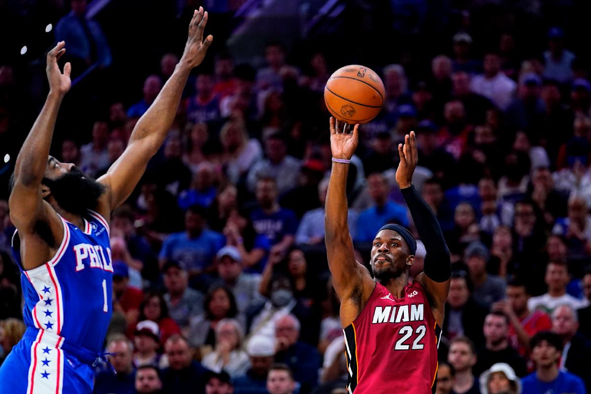 Jimmy Butler, Heat eliminate Sixers in 6 games