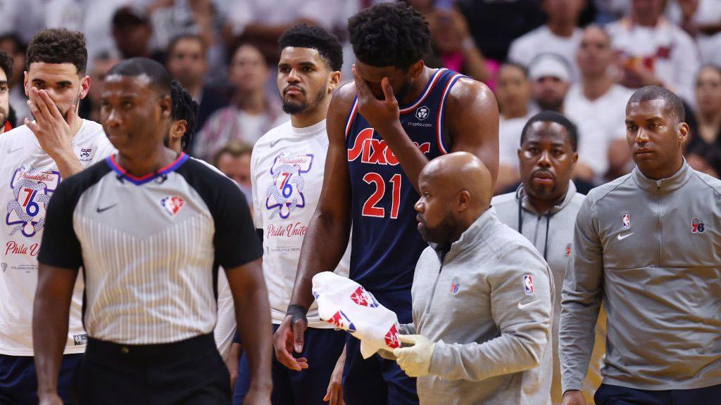 Joel Embiid, 76ers anguished in Game 5 loss to Heat