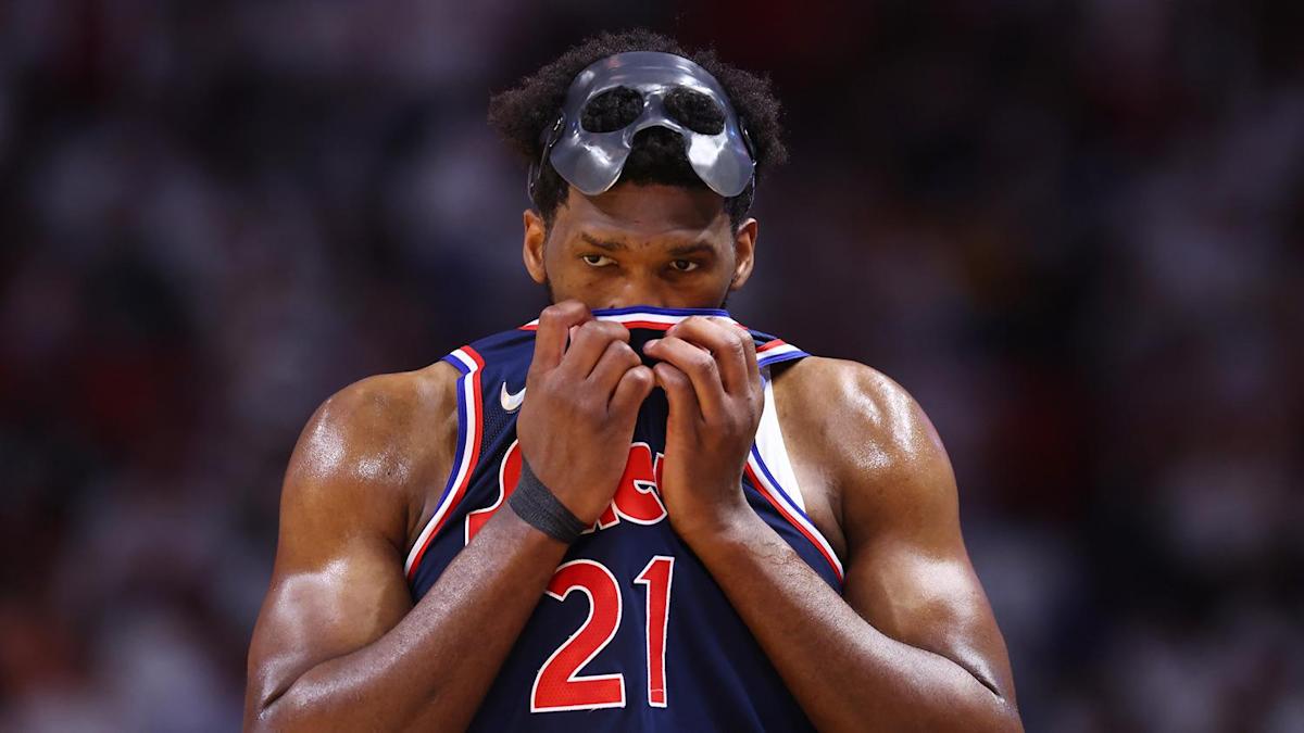 Joel Embiid says he's in a 'lose-lose situation' after Sixers' Game 5 loss to Heat