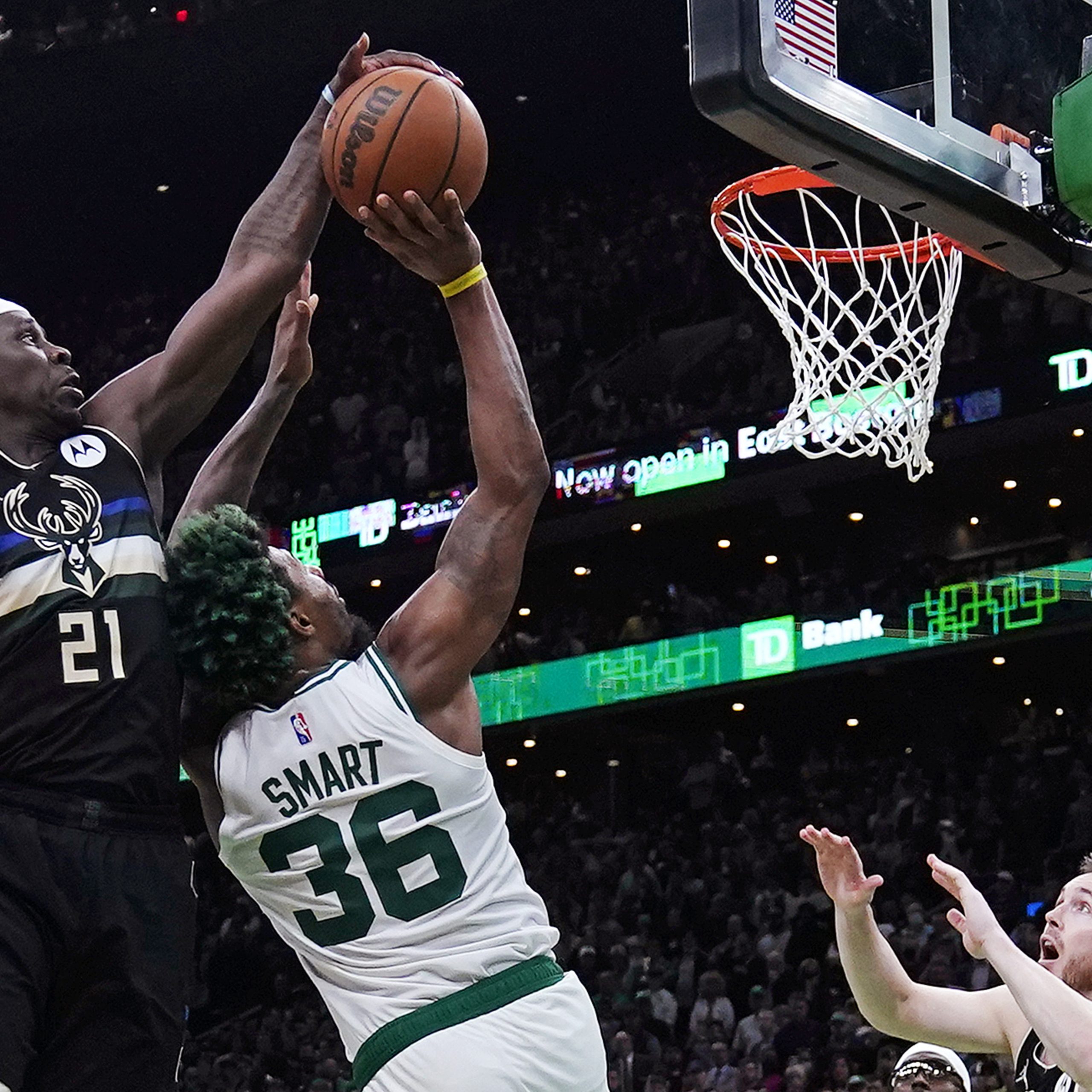 Jrue Holiday's End Game Heroics Lauded; Marcus Smart Slammed as Bucks Beat Celtics | Bleacher Report