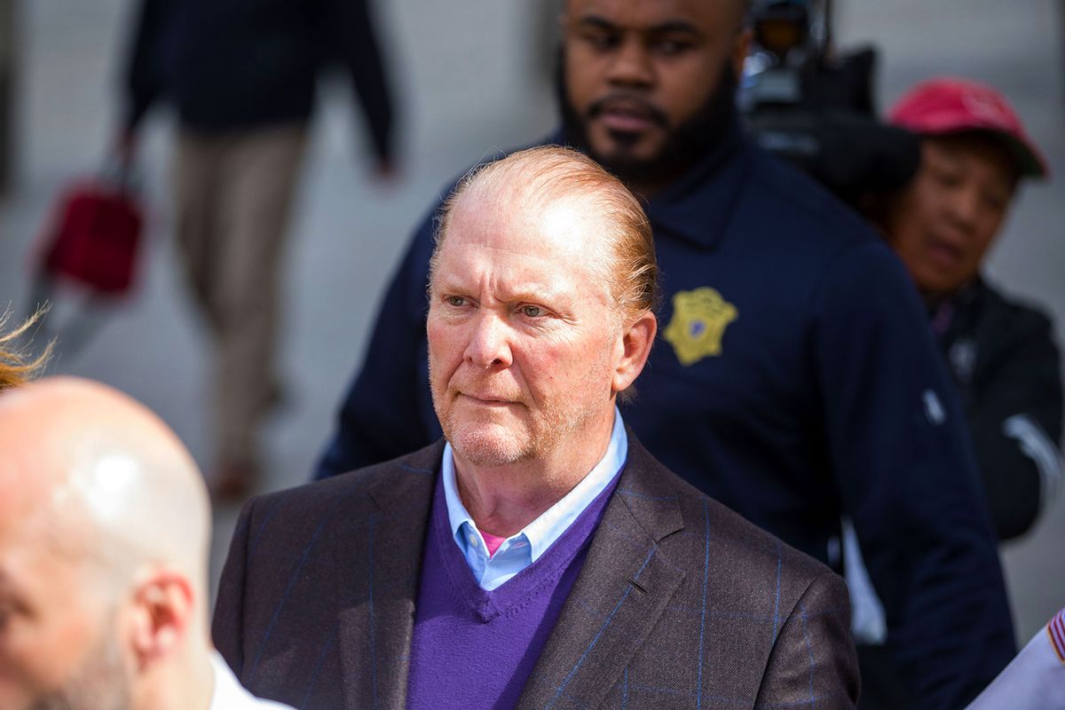 Judge finds celebrity chef Mario Batali not guilty of sexual misconduct
