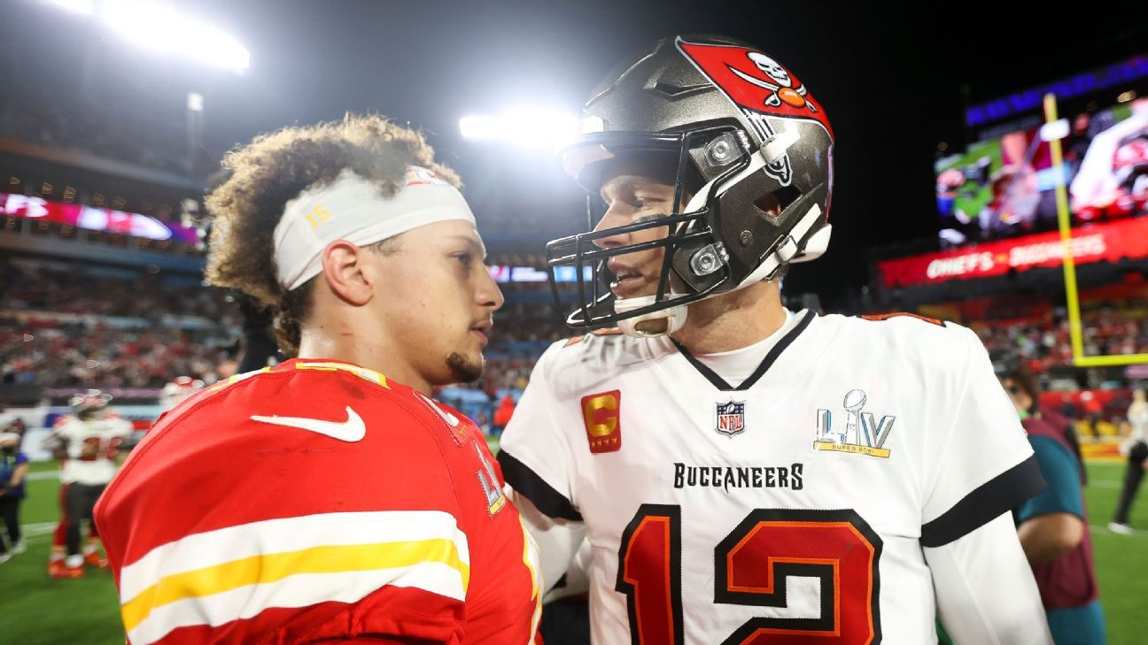 Kansas City Chiefs to visit Tampa Bay Buccaneers in Week 4, setting up Patrick Mahomes-Tom Brady rematch