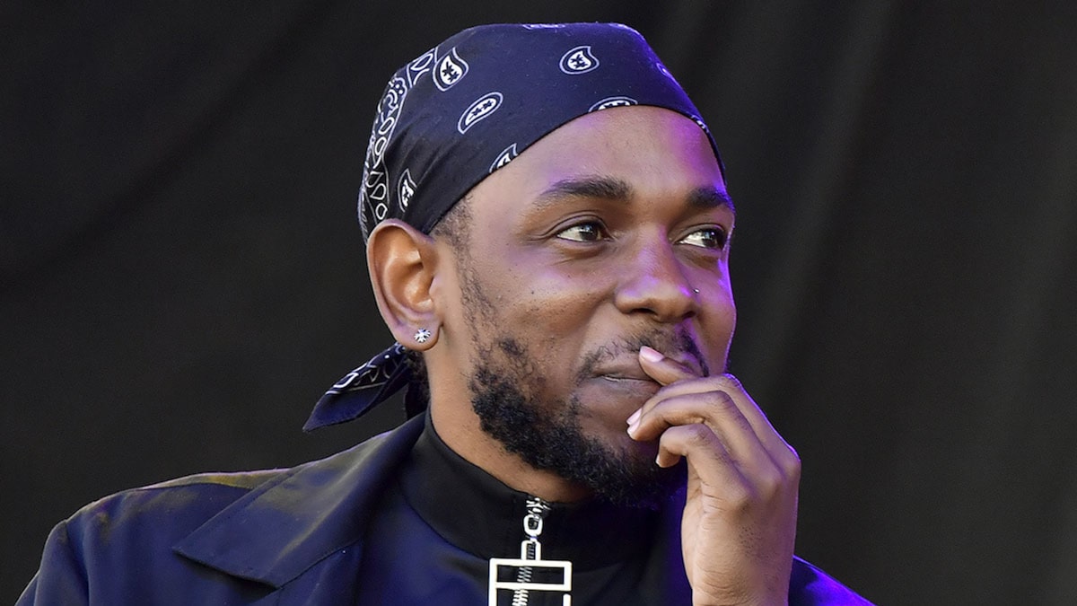 Kendrick Lamar releases new album cover and reveals he has a new son