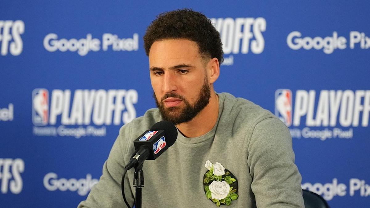 Klay Thompson describes Warriors' Game 5 disaster with two perfect words