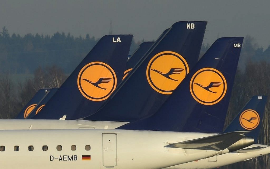Lufthansa apologizes after report all visibly Jewish passengers barred from flight