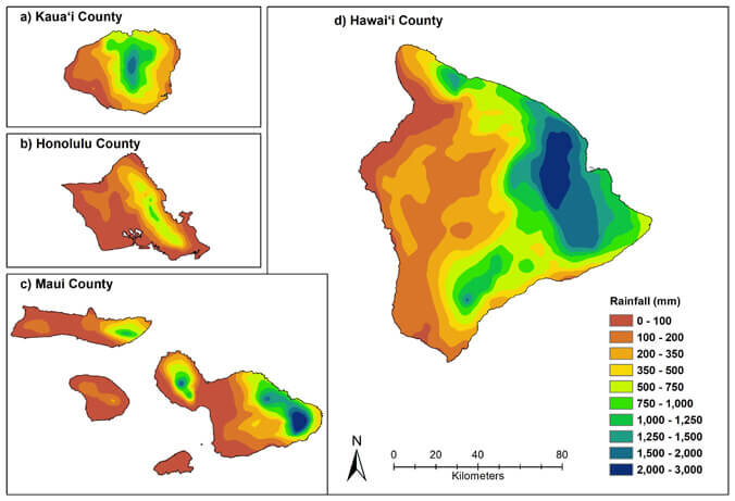 Machine learning improves Hawaiʻi rainfall mapping