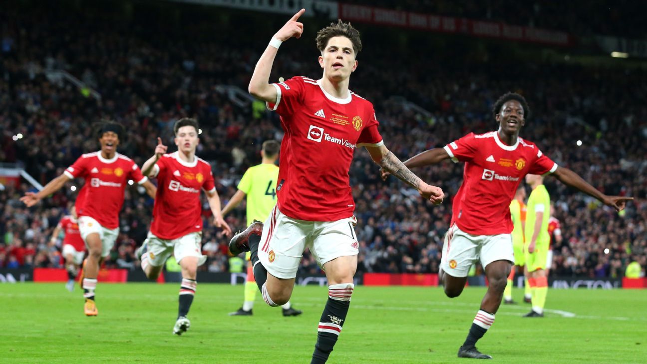 Man United win FA Youth Cup with victory over Nottingham Forest in front of record crowd