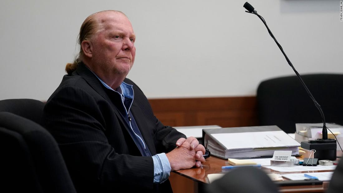 Mario Batali: Woman who accused the famous chef of groping her testifies in criminal trial