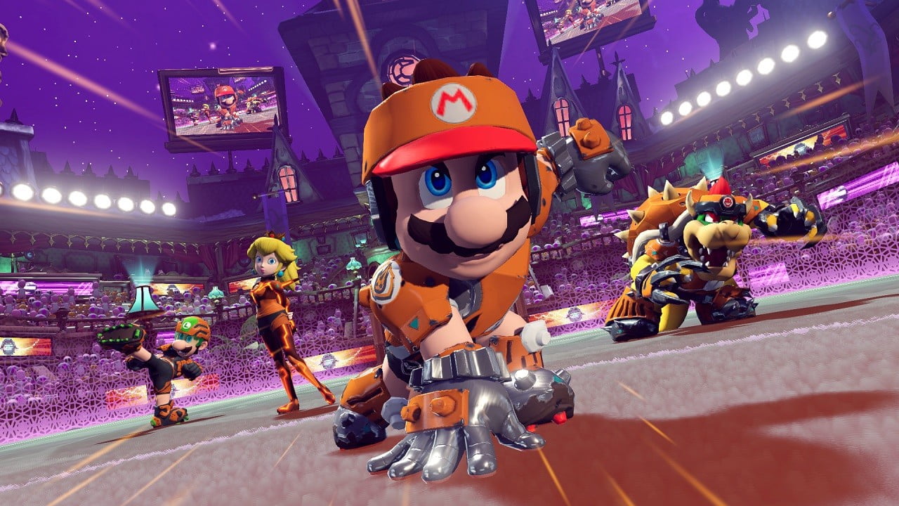 Mario Strikers: Battle League gets an electrifying new mode