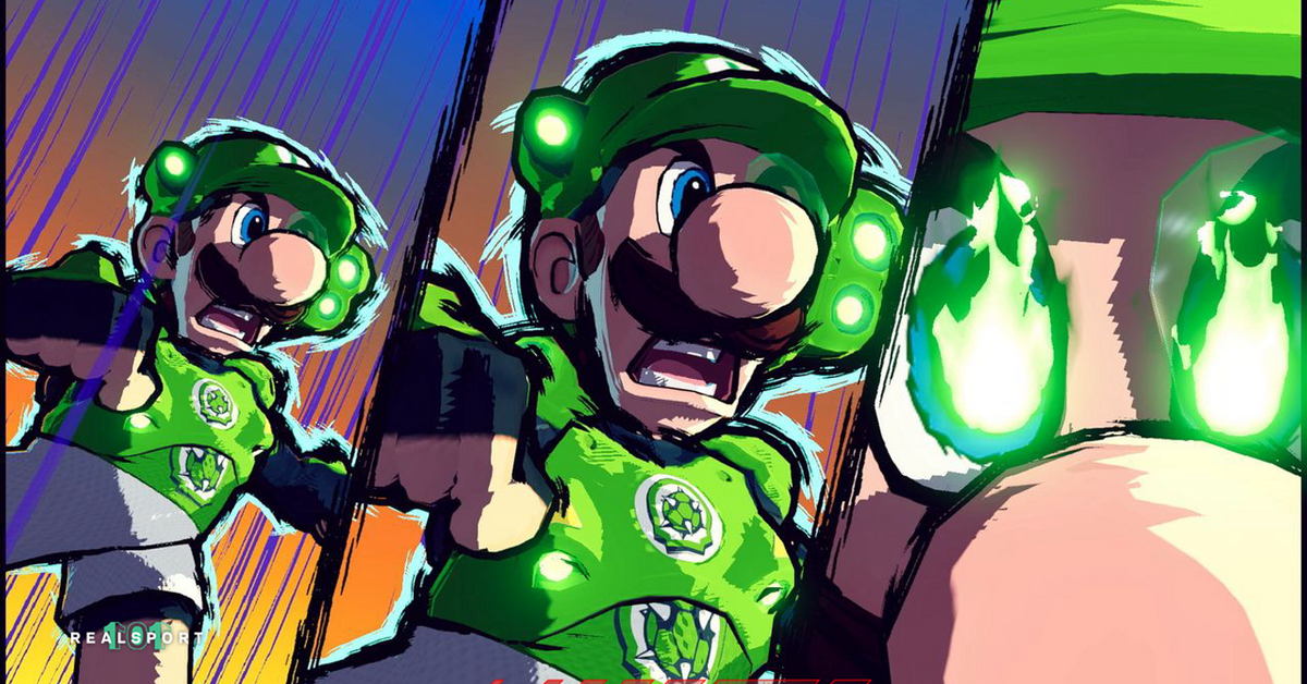 Mario Strikers: Battle League trailer shows Luigi going Ultra Instinct