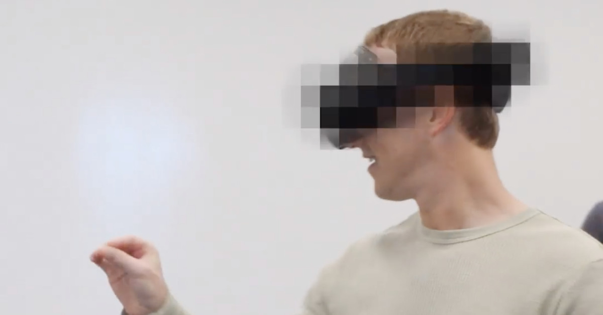 Mark Zuckerberg's Project Cambria demo shows off its full-color passthrough