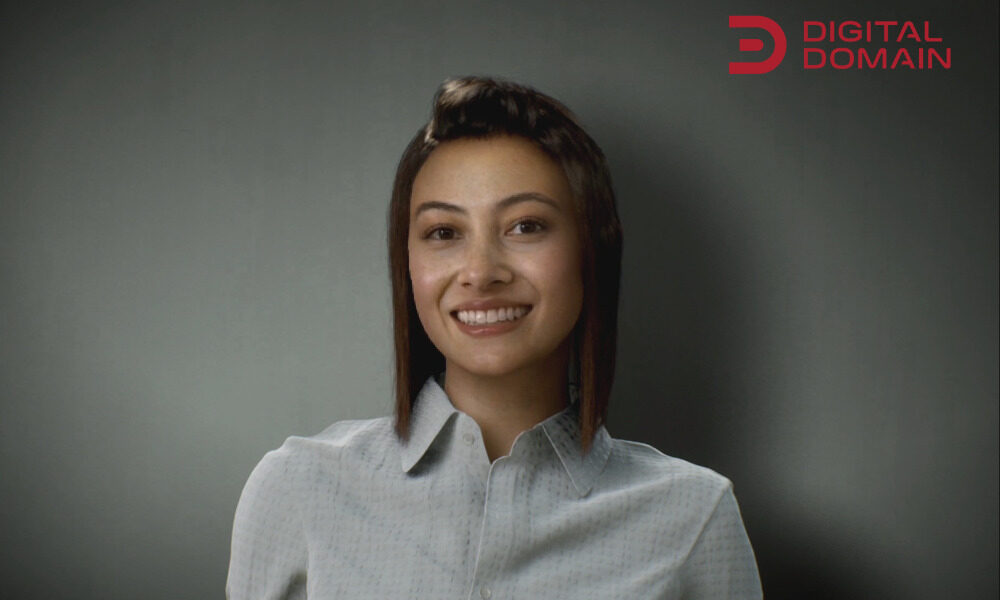 Meet the New Face of AI: Digital Domain's 'Zoey'