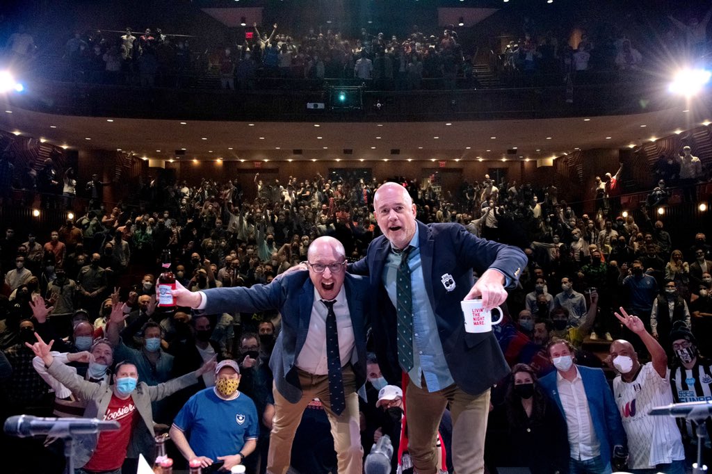 Men in Blazers Celebrates Resilience of Three Rough Years