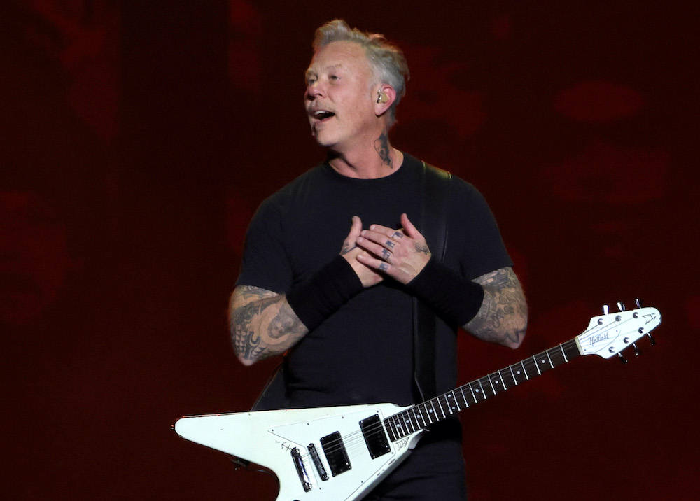 Metallica Fan Gives Birth At Concert In Brazil, & James Hetfield Checks In To Say Hi