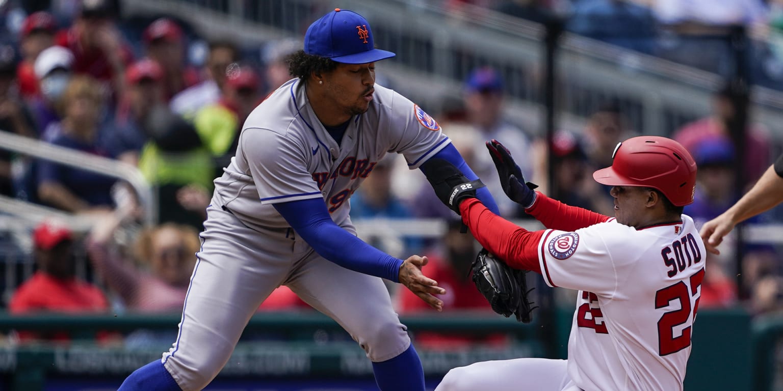 Mets, Nationals involved in bizarre baserunning sequence