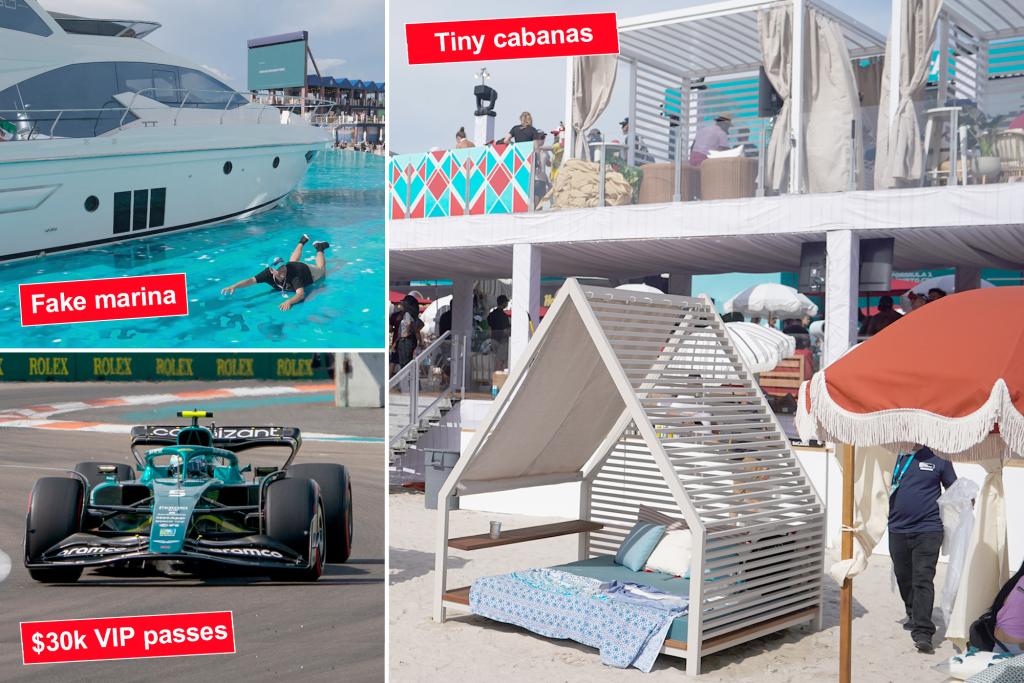 Miami Grand Prix felt 'like the Fyre Festival of F1 races'