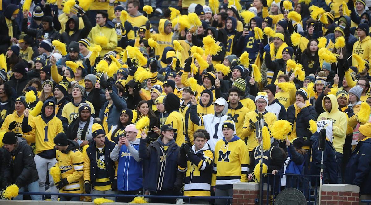Michigan football ticket packs go on sale in June;  individual games available in July