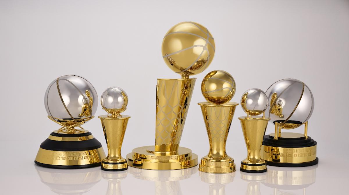 NBA introduces Conference Finals MVP awards, new trophies