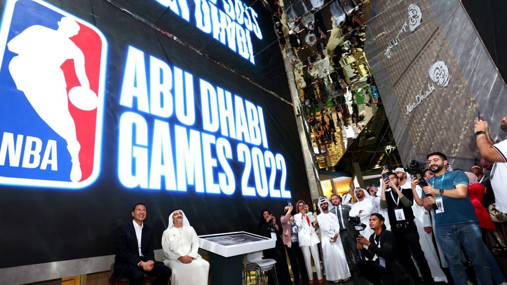 NBA to hold Bucks-Hawks preseason games in United Arab Emirates