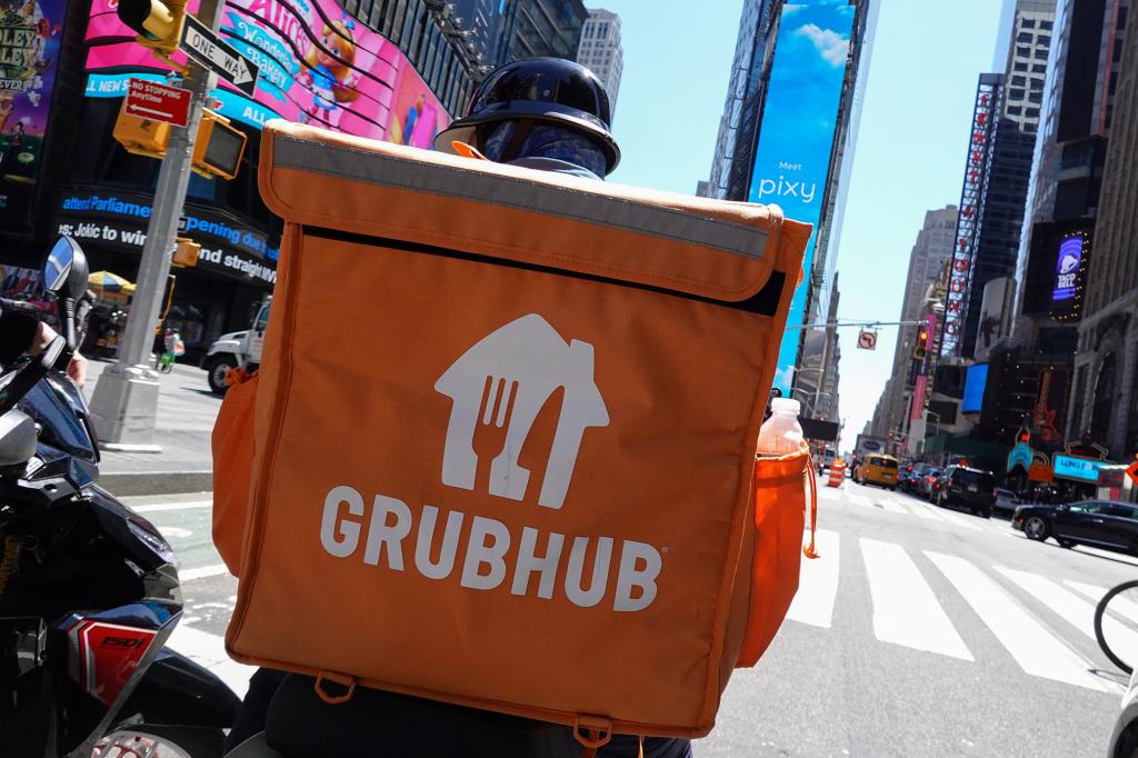 NYC restaurants yawn at Grubhub's 'free lunch' promotion