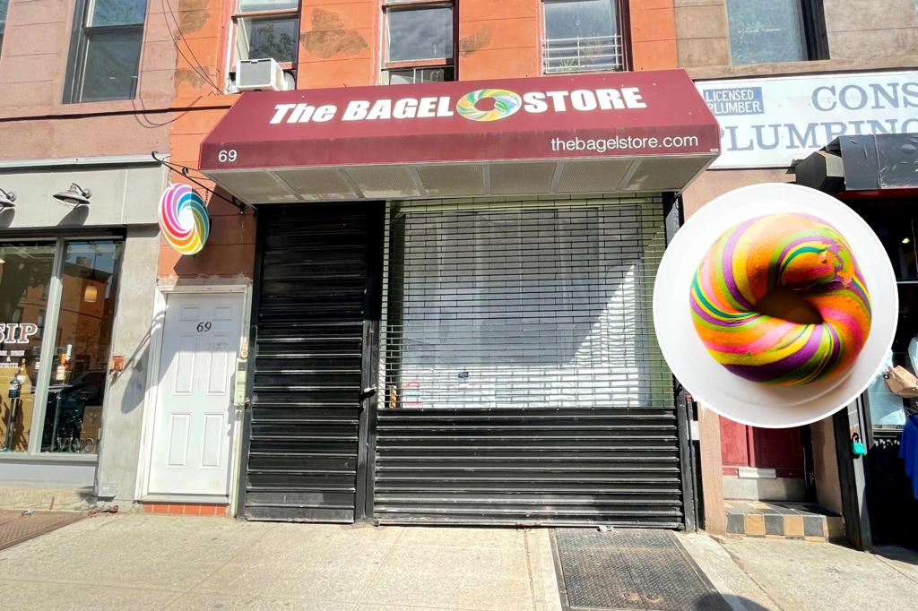 NYC's Rainbow Bagel store closed 'due to health concerns'