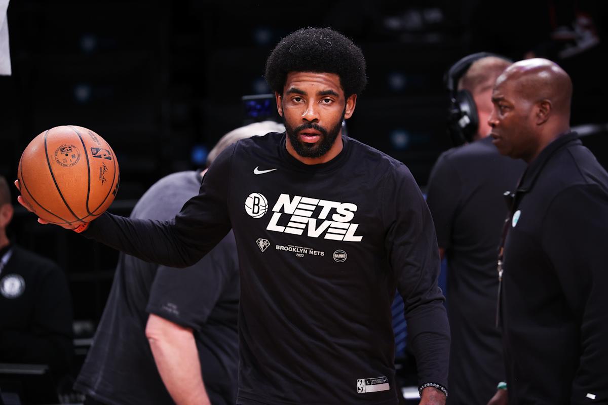 Nets GM non-committal on Kyrie Irving's future with team