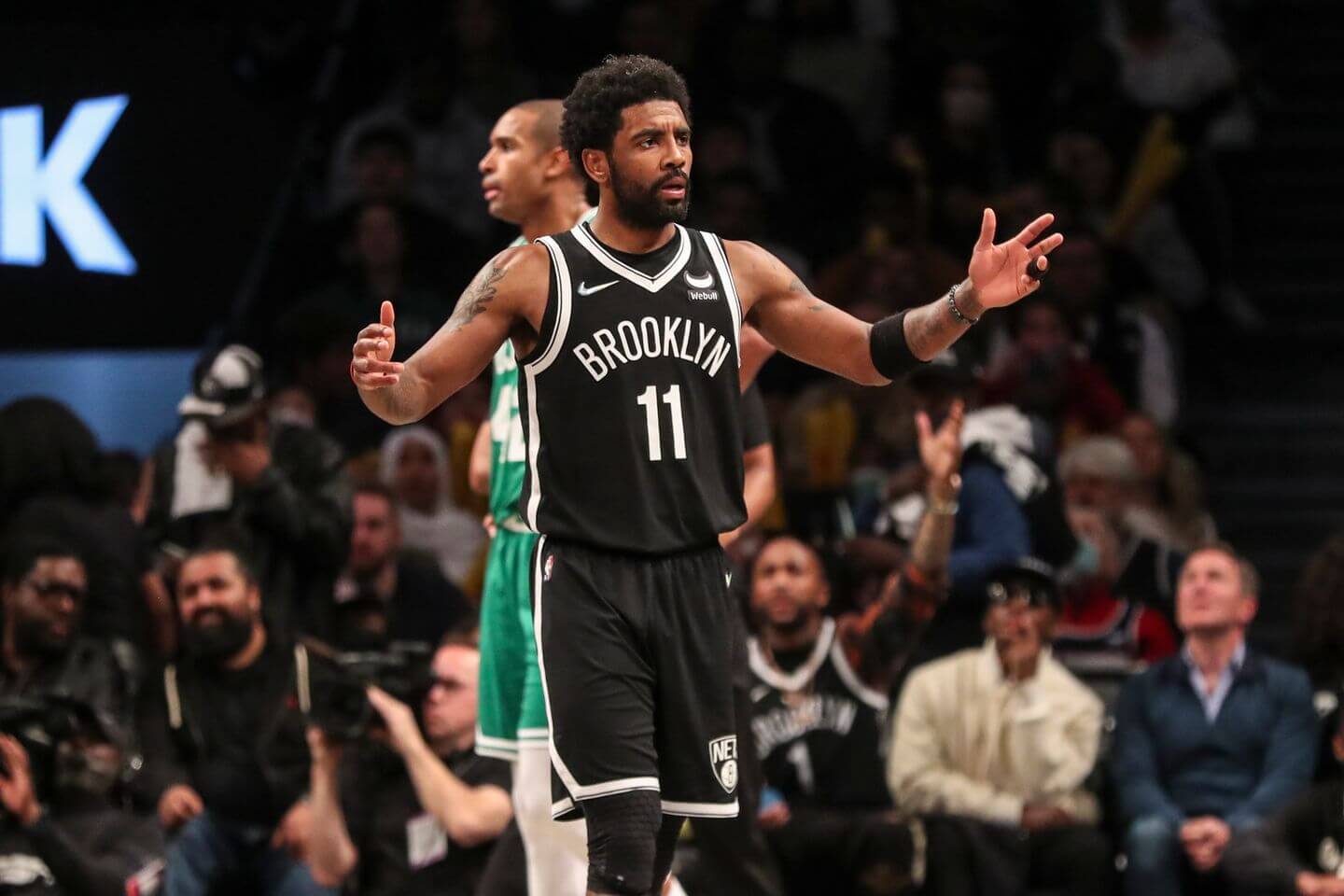 Nets GM not ready to commit to Kyrie Irving long term: 'We need people here that want to be here'