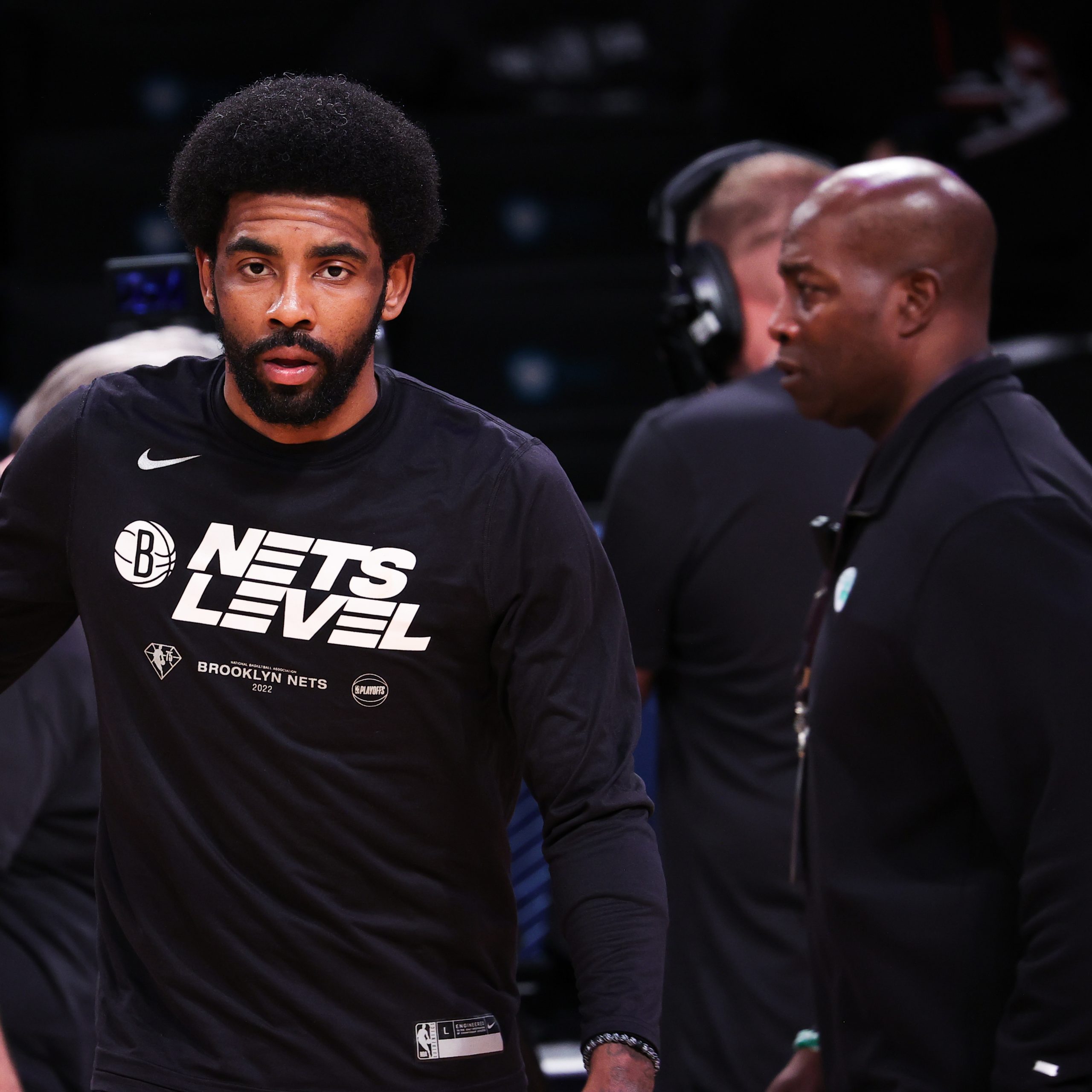Nets' Sean Marks on Kyrie Irving: We're Looking for Guys Who Want to Be Available | Bleacher Report