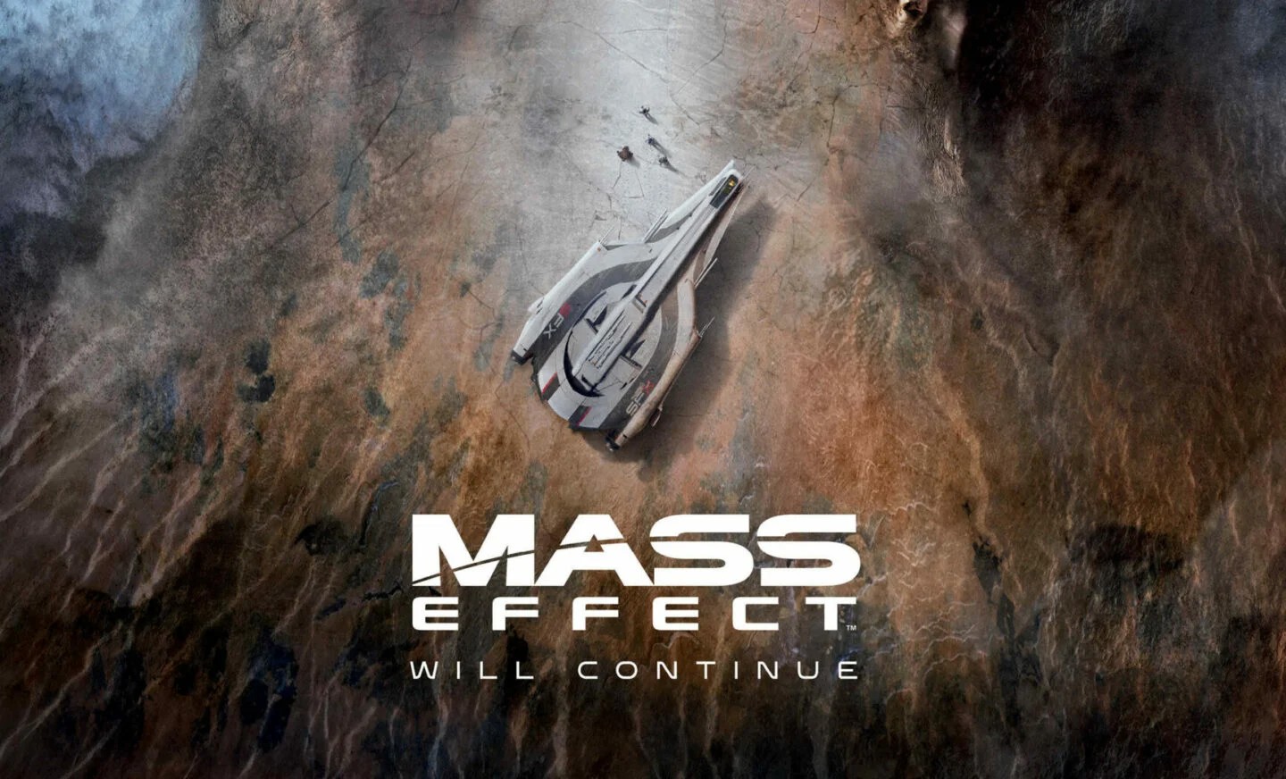 New Mass Effect Shepard alive