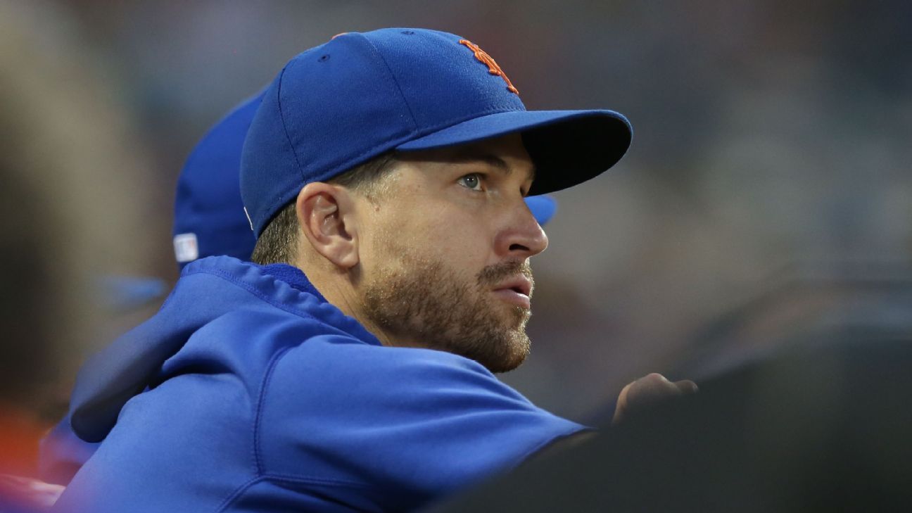 New York Mets ace Jacob deGrom moved from 10-day IL to 60-day IL