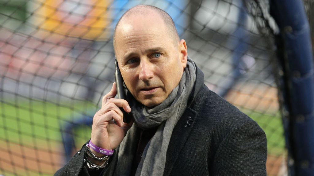 New York Yankees general manager Brian Cashman calls comments by Houston Astros owner Jim Crane 'deflection'