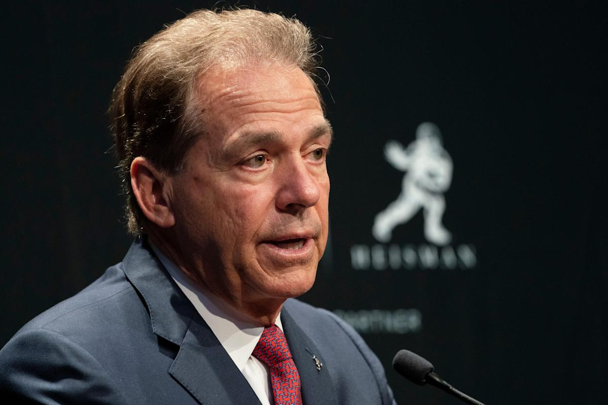 Nick Saban responds to accusations of Alabama football tampering with Louisville transfer Tyler Harrell