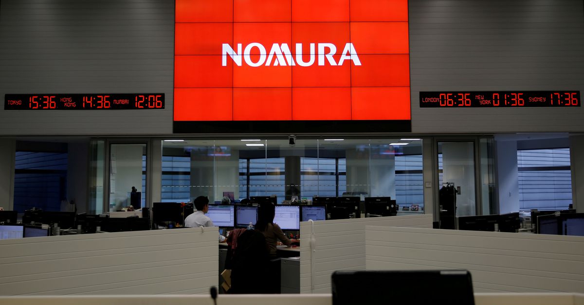 Nomura offers its first bitcoin derivatives, just as crypto markets tumble