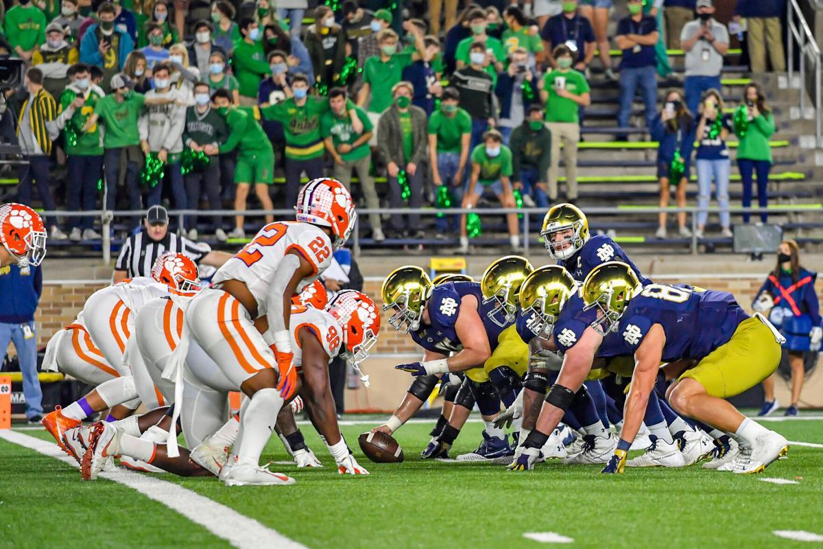 Notre Dame's perfect annual football schedule