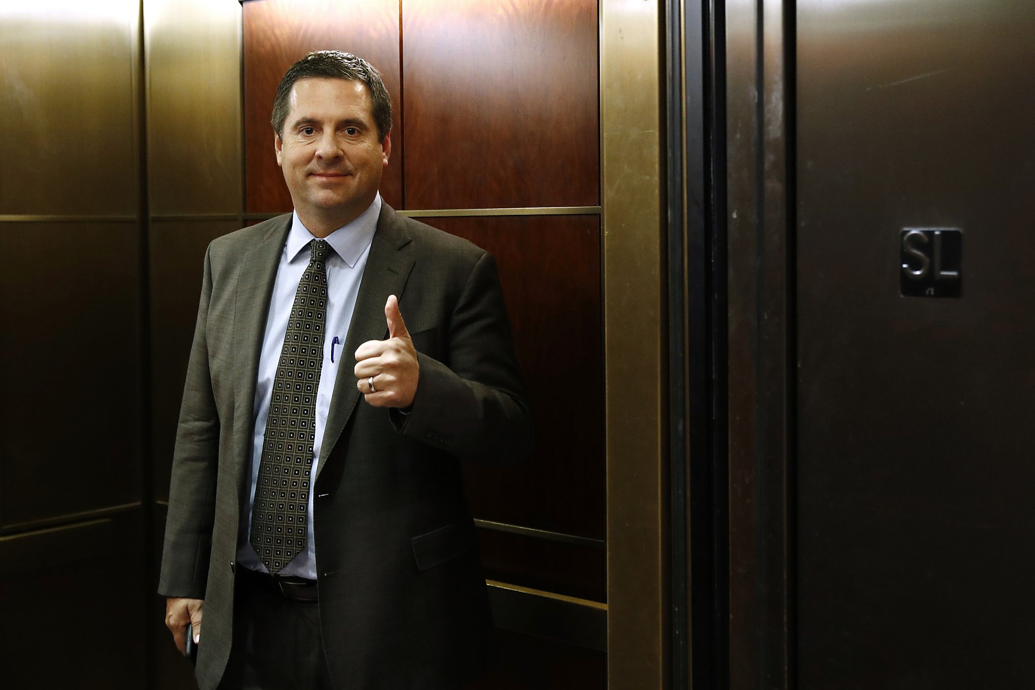 Nunes unleashes stream of cope after Musk's Trump remarks